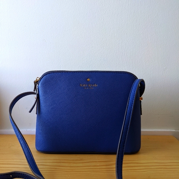 Kate Spade Navy Shoulder Bag - Picture 4 of 10